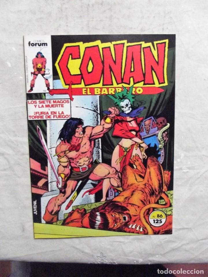 C&oacute;mics: CONAN EL BARBARO N&ordm; 86 COMICS FORUM - Foto 1