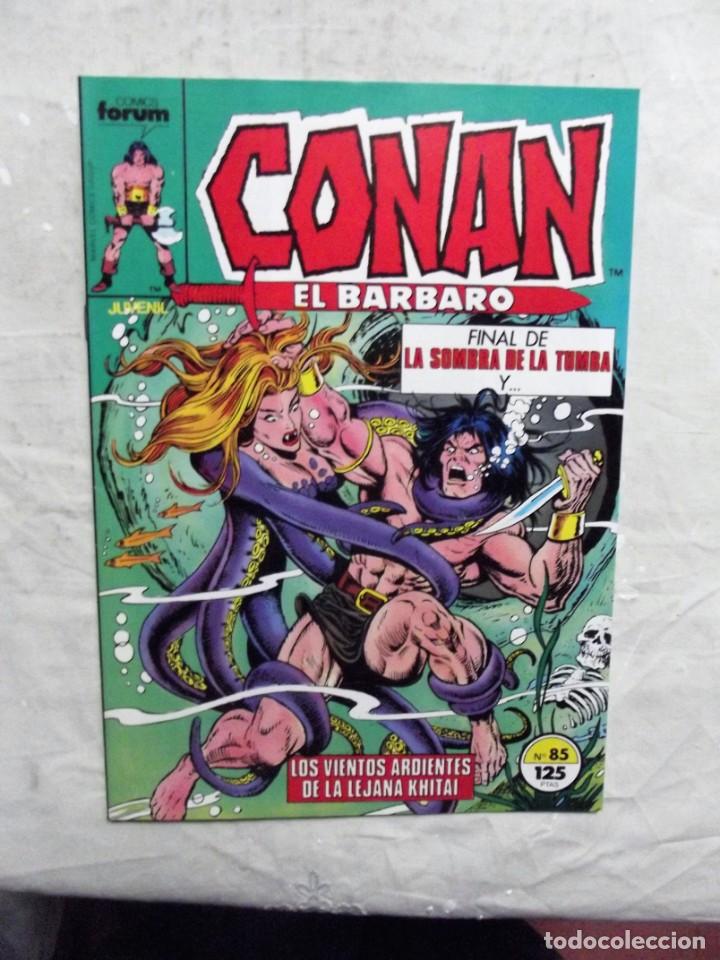 C&oacute;mics: CONAN EL BARBARO N&ordm; 85 COMICS FORUM - Foto 1