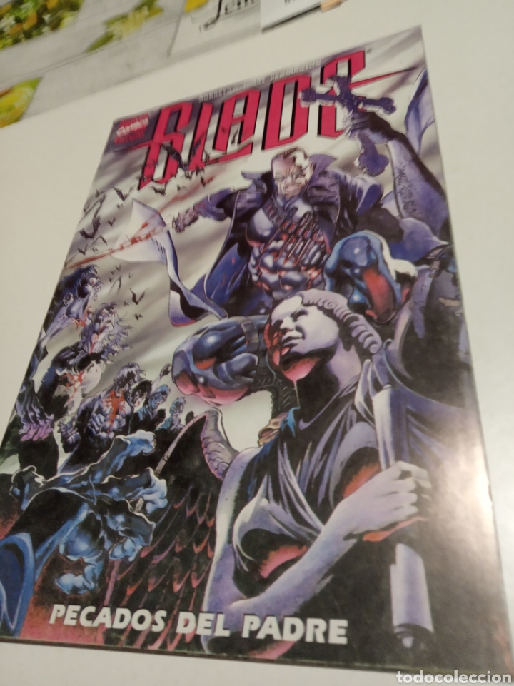 C&oacute;mics: Blade C&oacute;mic - Foto 1