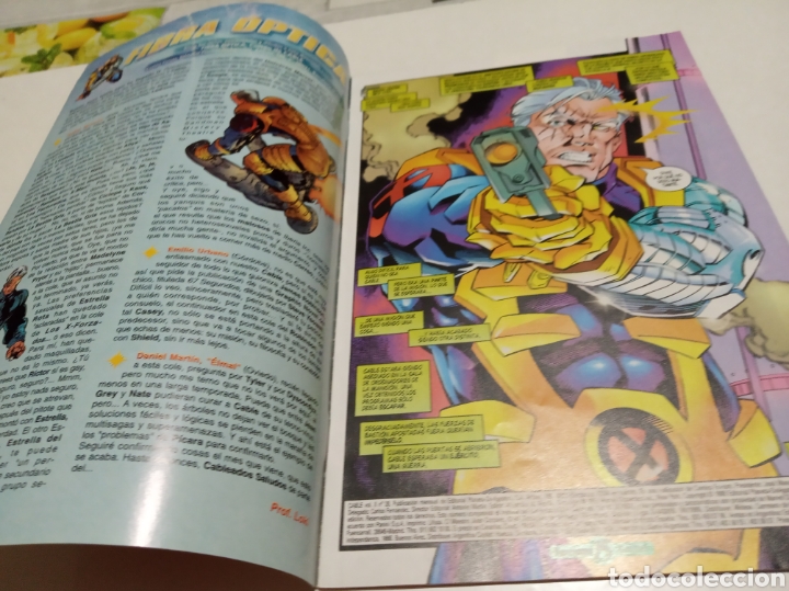 C&oacute;mics: Cable cara a cara con basti&oacute;n - Foto 2