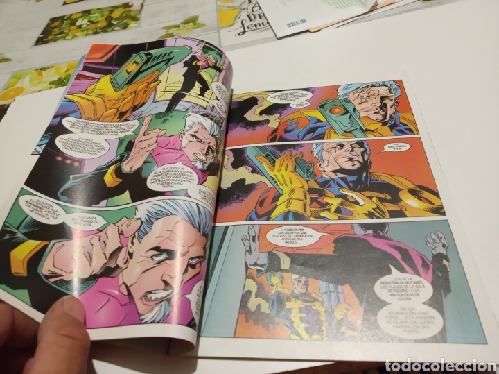 C&oacute;mics: Cable cara a cara con basti&oacute;n - Foto 3