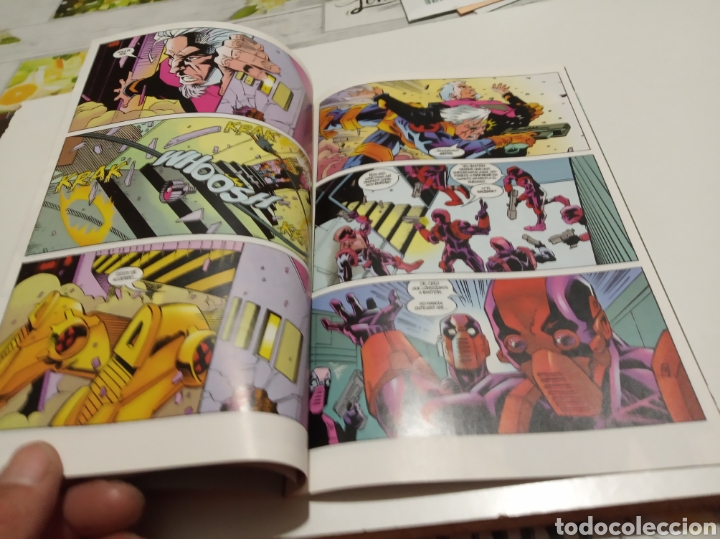C&oacute;mics: Cable cara a cara con basti&oacute;n - Foto 4