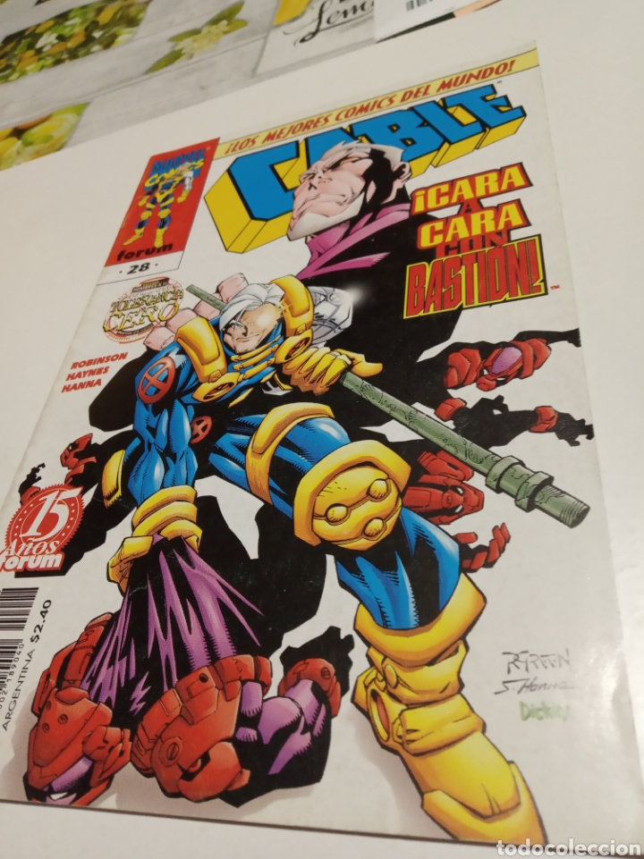 C&oacute;mics: Cable cara a cara con basti&oacute;n - Foto 1
