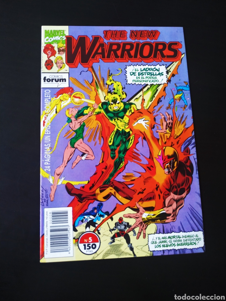 C&oacute;mics: DE KIOSCO THE NEW WARRIORS 5 FORUM - Foto 1