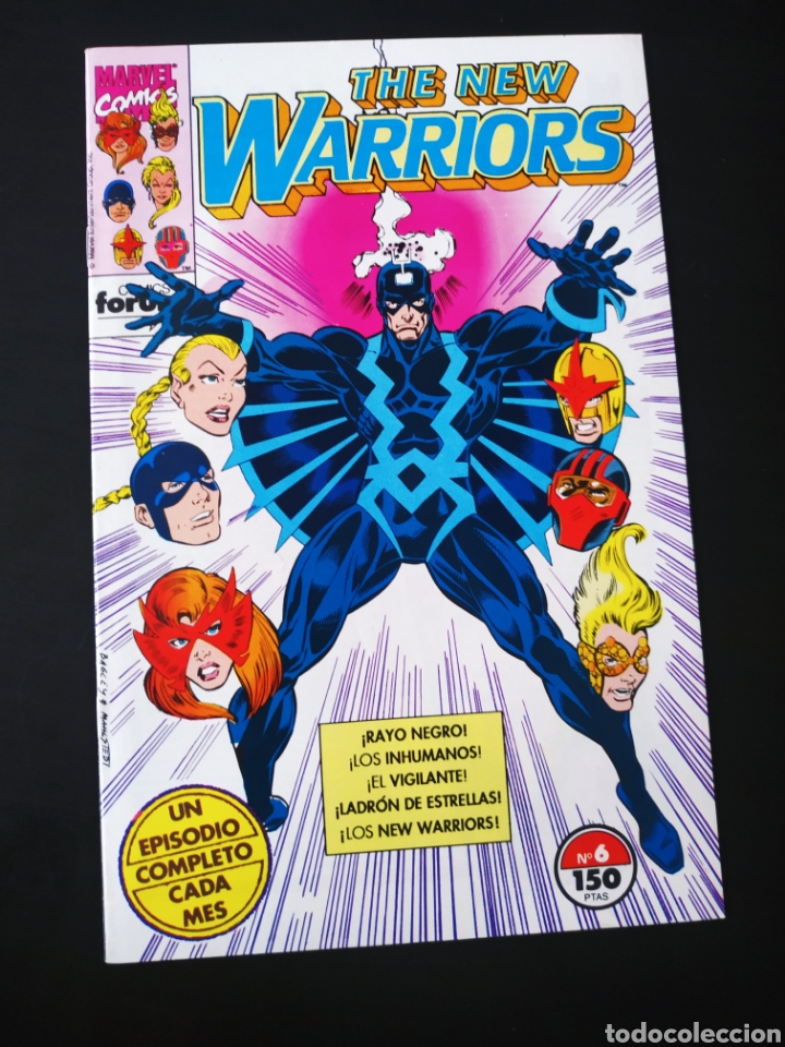 C&oacute;mics: DE KIOSCO THE NEW WARRIORS 6 FORUM - Foto 1