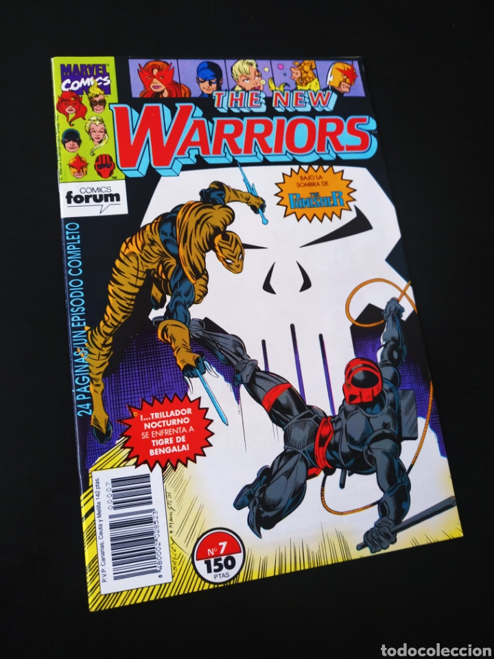 C&oacute;mics: DE KIOSCO THE NEW WARRIORS 7 FORUM - Foto 1