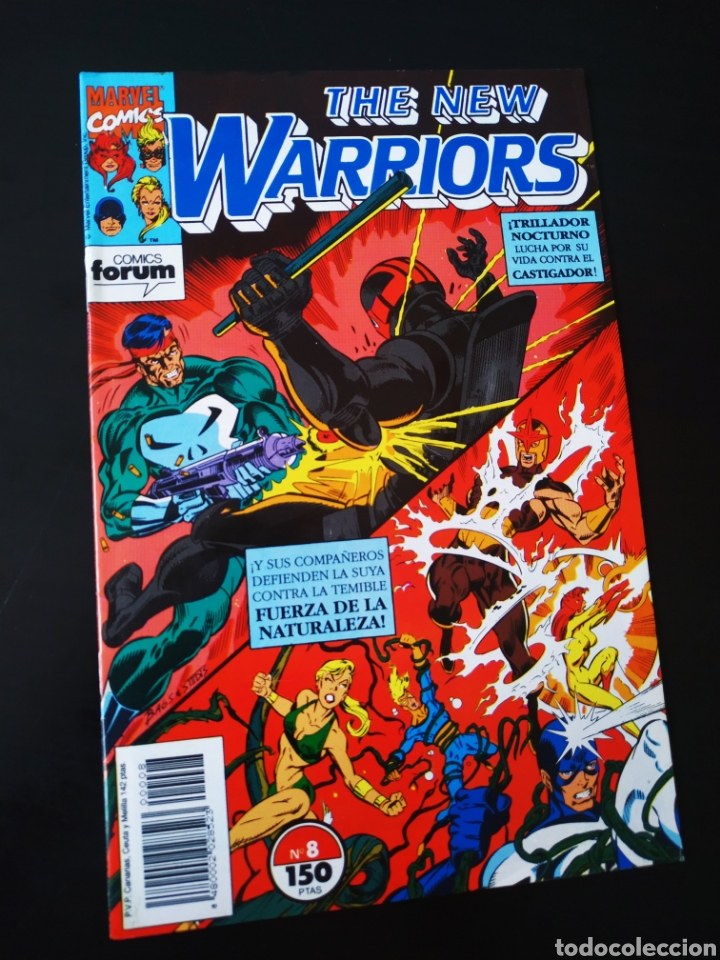 C&oacute;mics: DE KIOSCO THE NEW WARRIORS 8 FORUM - Foto 1