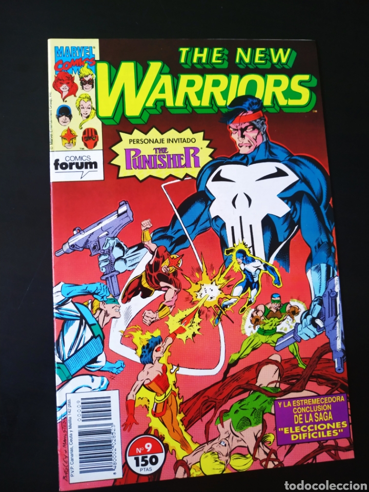 C&oacute;mics: DE KIOSCO THE NEW WARRIORS 9 FORUM - Foto 1