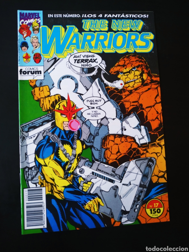 C&oacute;mics: DE KIOSCO THE NEW WARRIORS 17 FORUM - Foto 1