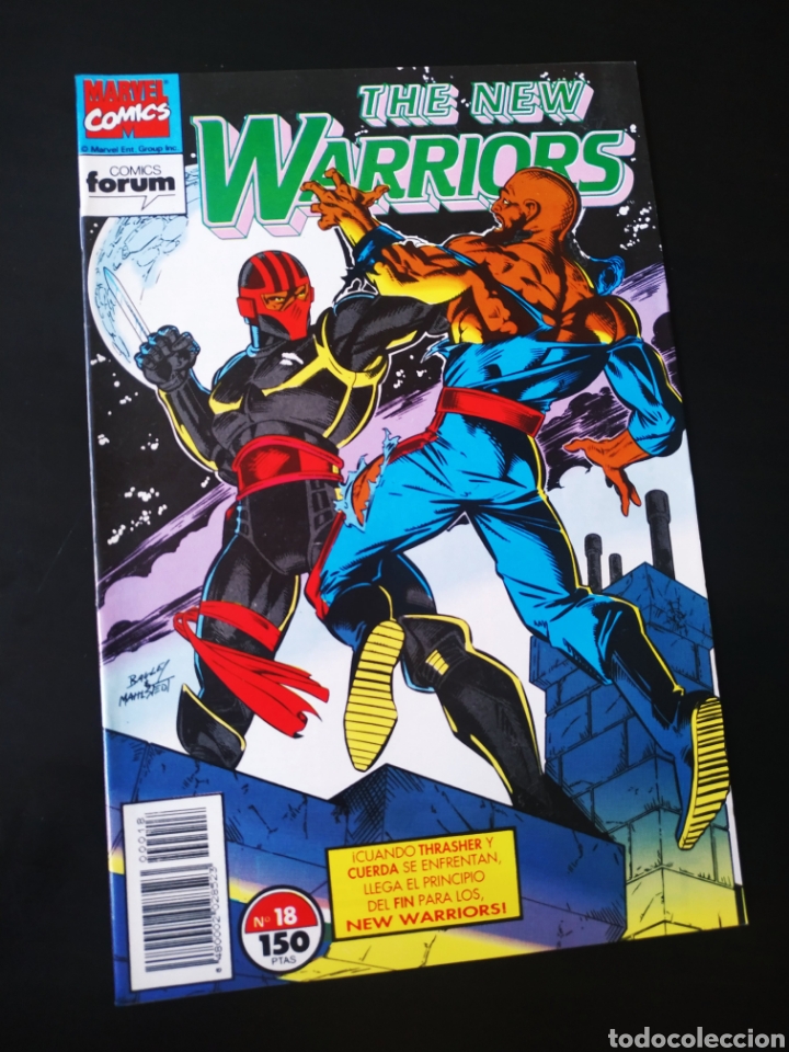 C&oacute;mics: DE KIOSCO THE NEW WARRIORS 18 FORUM - Foto 1