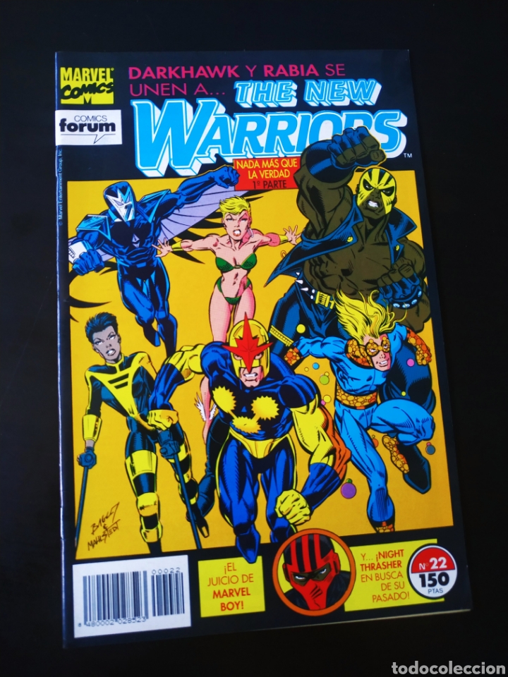 C&oacute;mics: DE KIOSCO THE NEW WARRIORS 22 FORUM - Foto 1