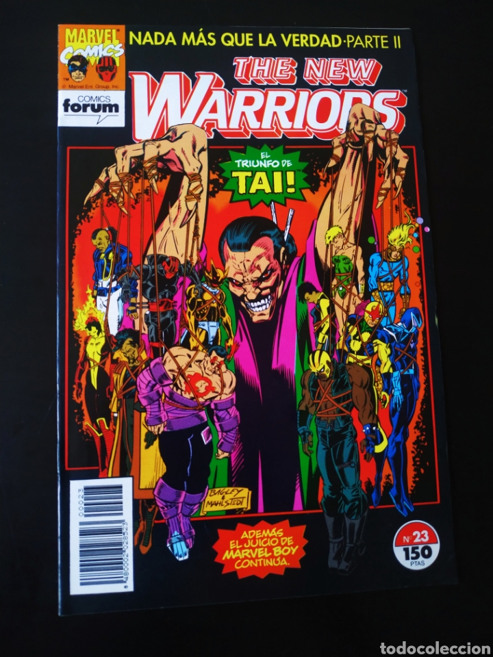 C&oacute;mics: DE KIOSCO THE NEW WARRIORS 23 FORUM - Foto 1
