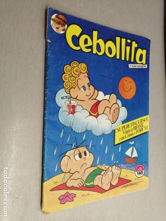 C&oacute;mics: CEBOLLITA Y SUS AMIGOS N&ordm; 2 / FORUM - Foto 1
