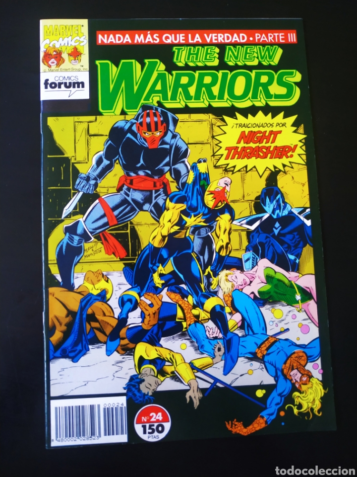 C&oacute;mics: DE KIOSCO THE NEW WARRIORS 24 FORUM - Foto 1