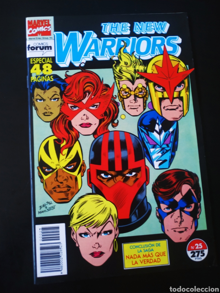 C&oacute;mics: DE KIOSCO THE NEW WARRIORS 25 FORUM - Foto 1