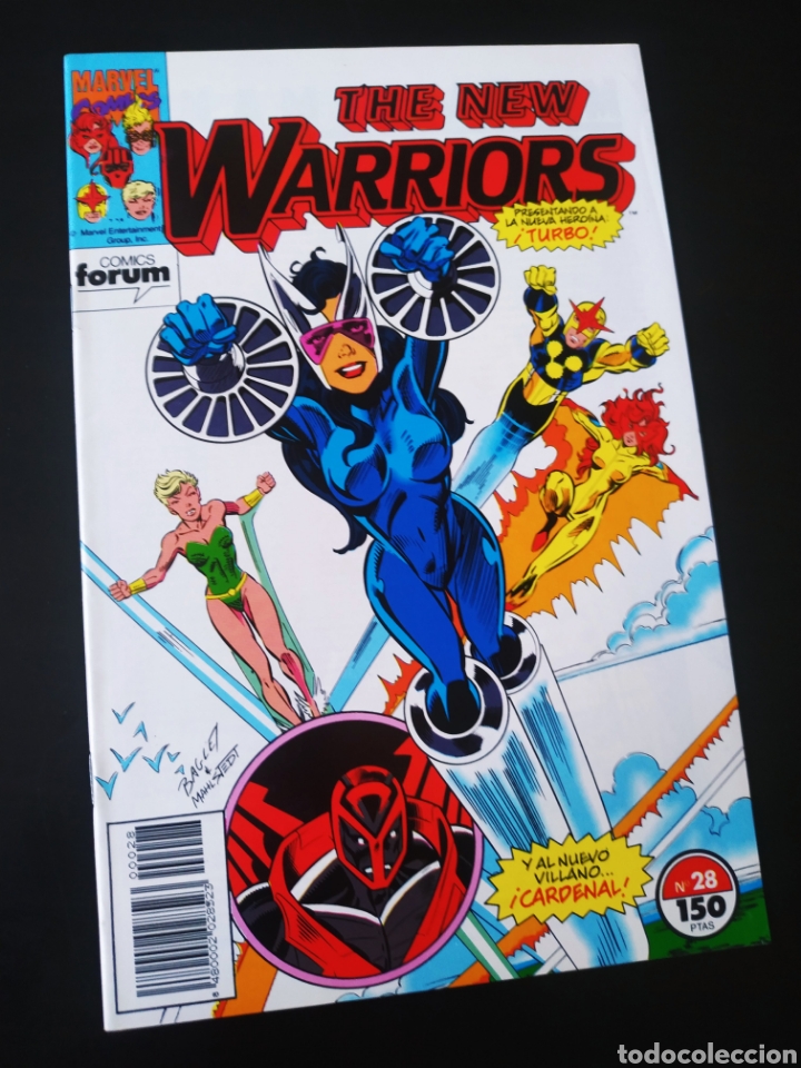 C&oacute;mics: DE KIOSCO THE NEW WARRIORS 28 FORUM - Foto 1