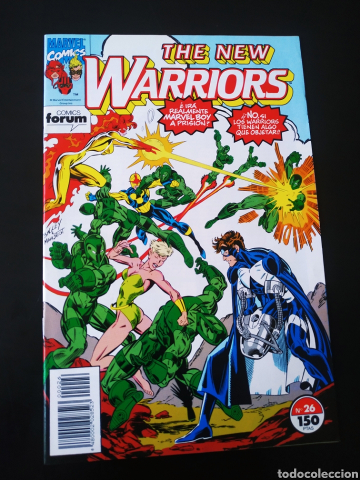 C&oacute;mics: DE KIOSCO THE NEW WARRIORS 26 FORUM - Foto 1
