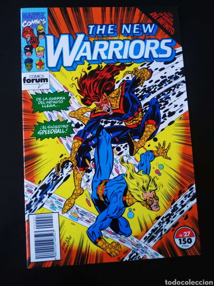C&oacute;mics: DE KIOSCO THE NEW WARRIORS 27 FORUM - Foto 1