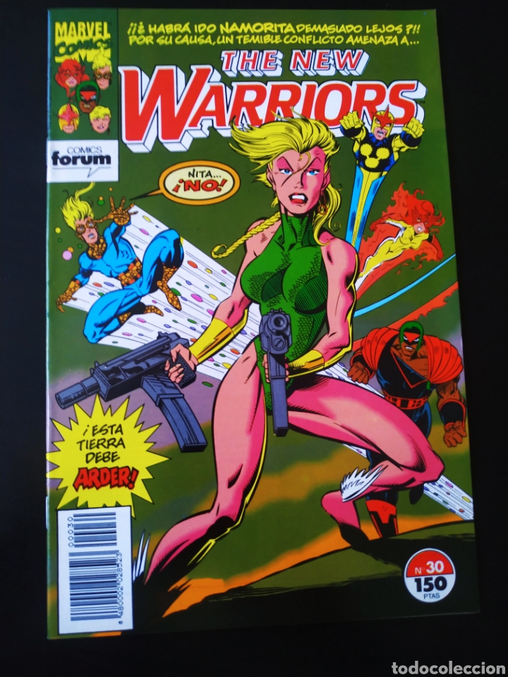 C&oacute;mics: DE KIOSCO THE NEW WARRIORS 30 FORUM - Foto 1