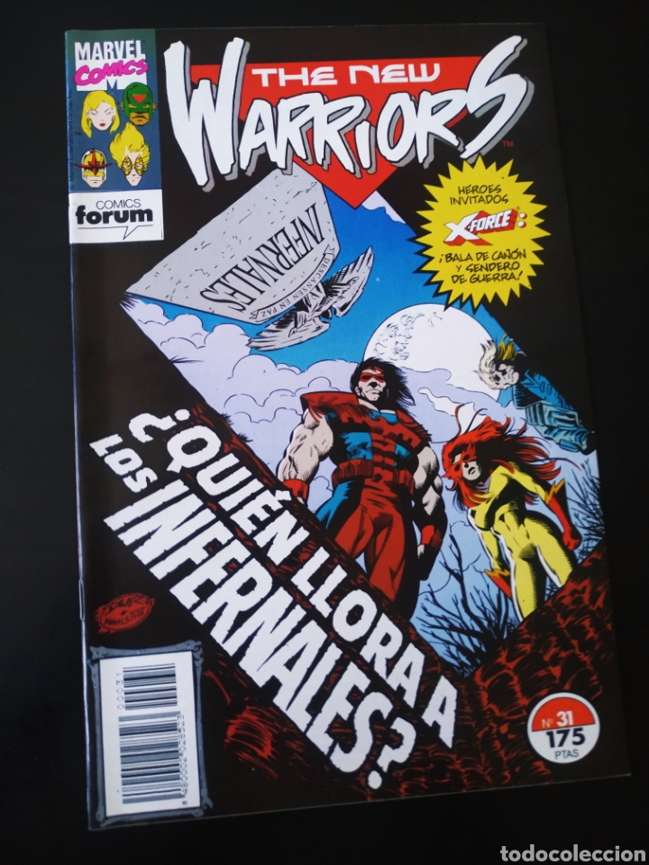 C&oacute;mics: DE KIOSCO THE NEW WARRIORS 31 FORUM - Foto 1