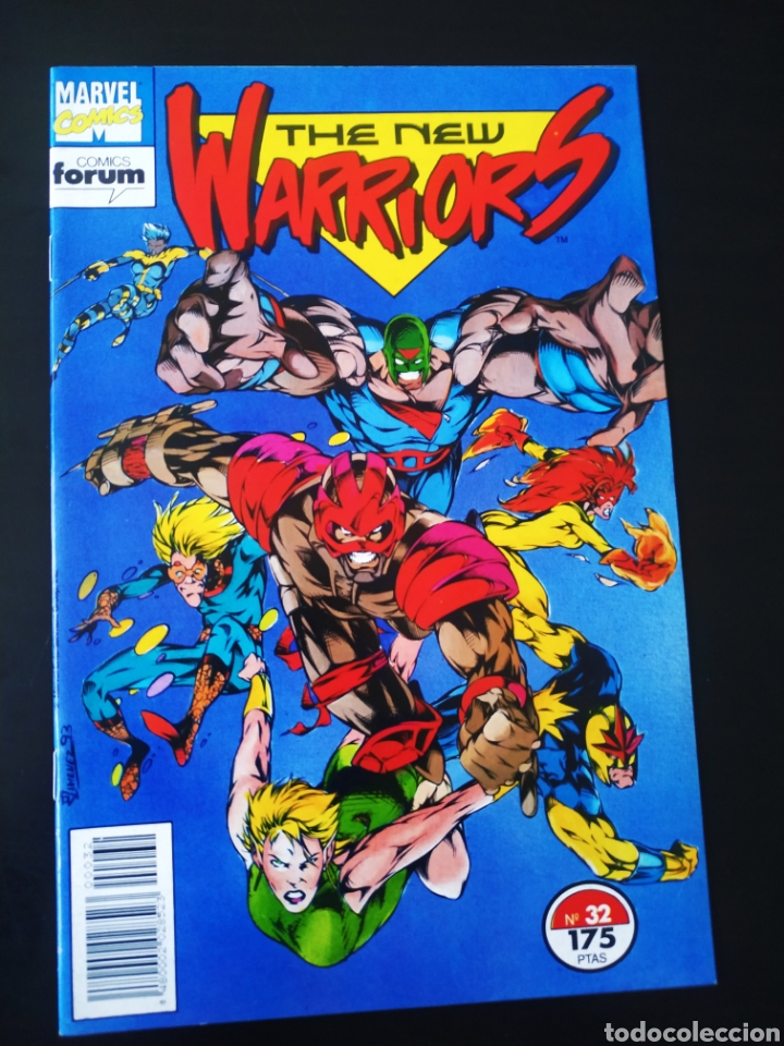 C&oacute;mics: DE KIOSCO THE NEW WARRIORS 32 FORUM - Foto 1