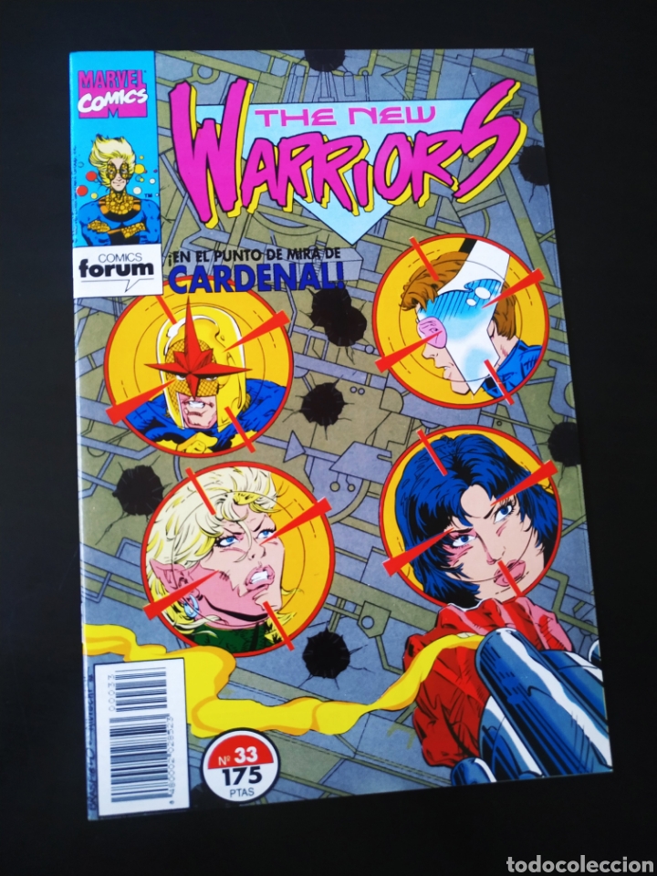 C&oacute;mics: DE KIOSCO THE NEW WARRIORS 33 FORUM - Foto 1