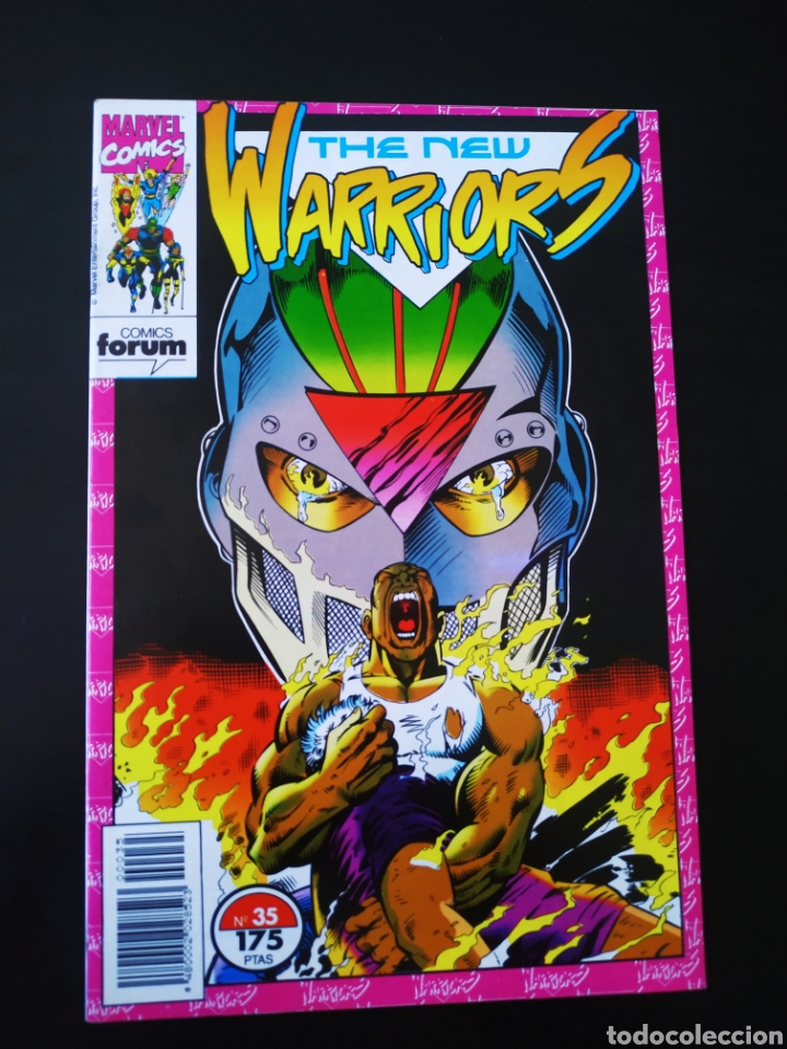 C&oacute;mics: DE KIOSCO THE NEW WARRIORS 35 FORUM - Foto 1