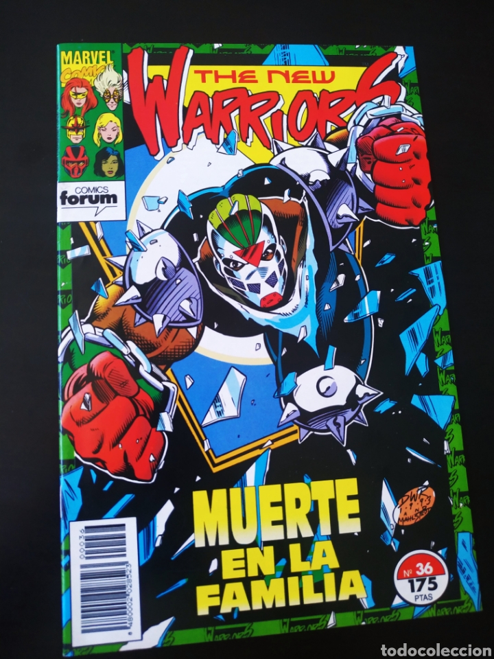 C&oacute;mics: DE KIOSCO THE NEW WARRIORS 36 FORUM - Foto 1