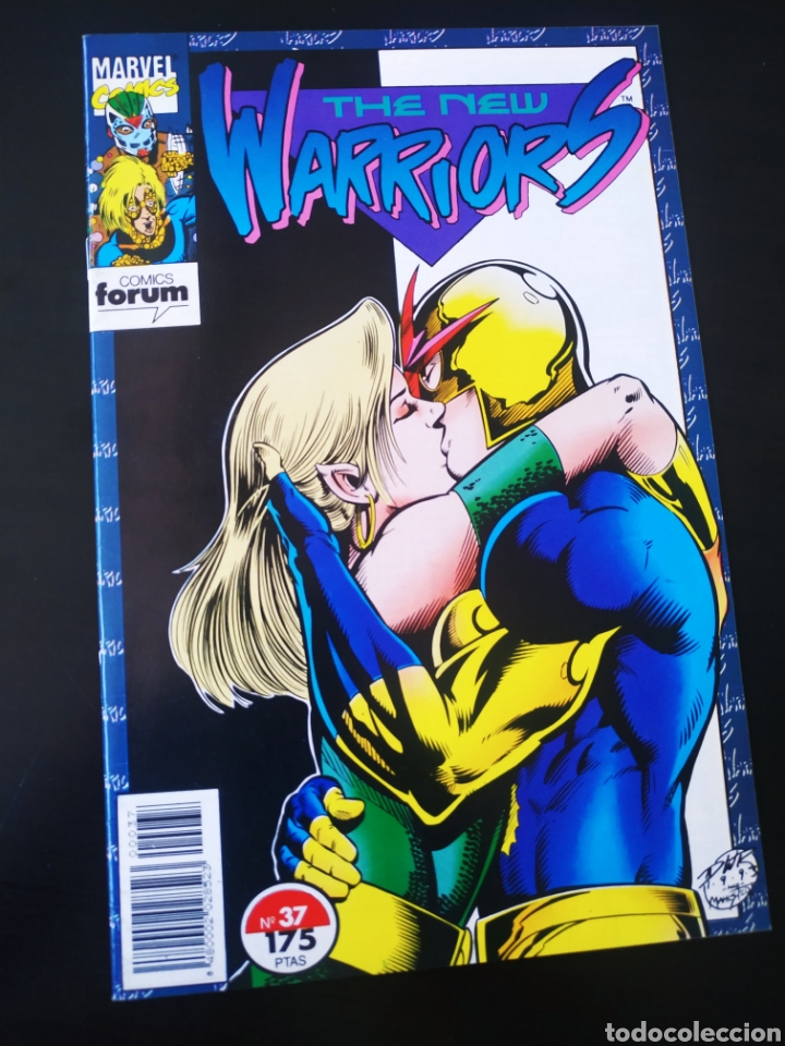 C&oacute;mics: DE KIOSCO THE NEW WARRIORS 37 FORUM - Foto 1