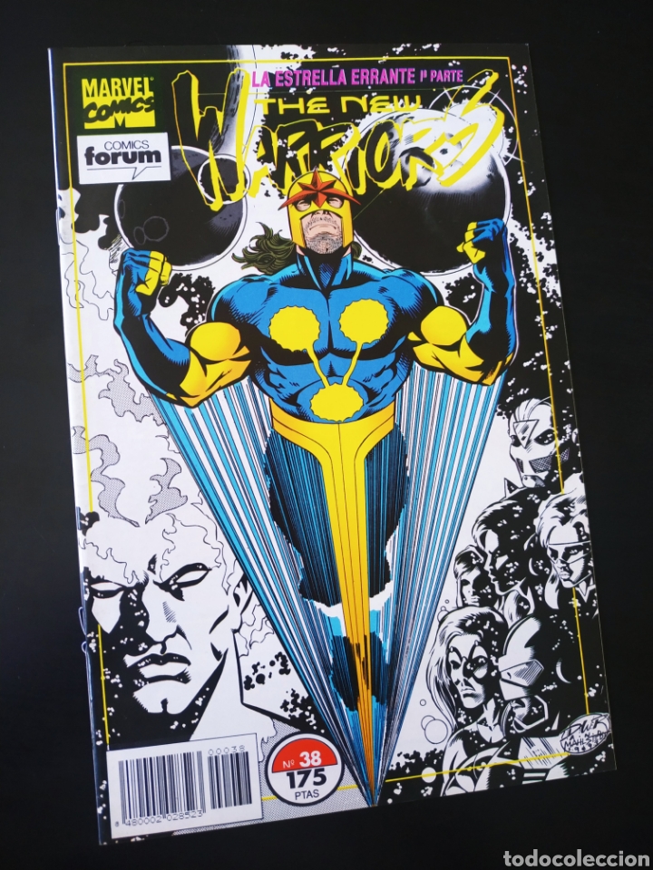 C&oacute;mics: DE KIOSCO THE NEW WARRIORS 38 FORUM - Foto 1