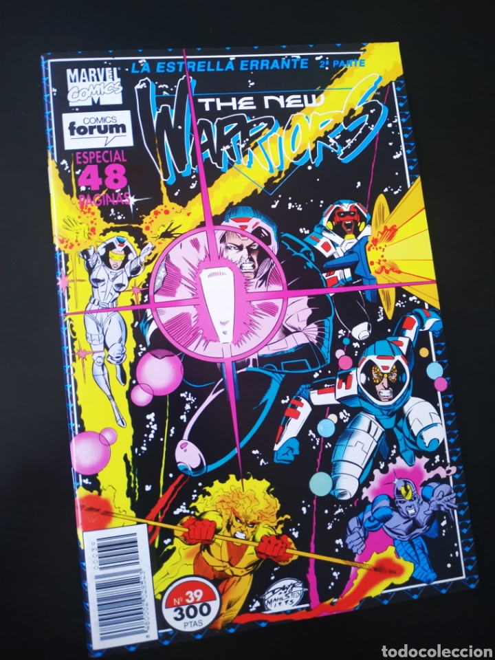 C&oacute;mics: DE KIOSCO THE NEW WARRIORS 39 FORUM - Foto 1