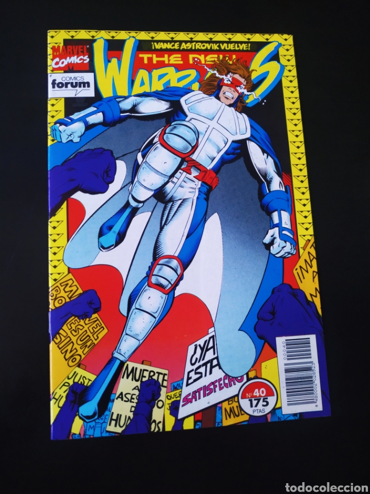C&oacute;mics: DE KIOSCO THE NEW WARRIORS 40 FORUM - Foto 1
