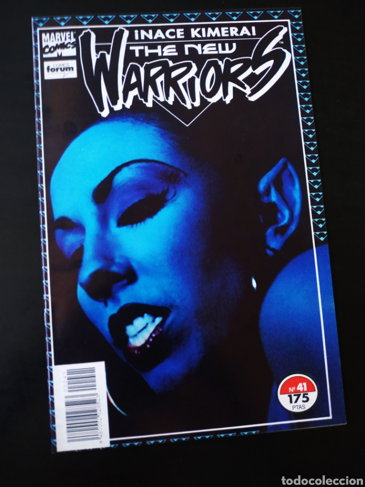 C&oacute;mics: DE KIOSCO THE NEW WARRIORS 41 FORUM - Foto 1