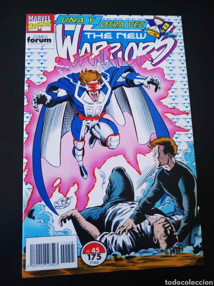 C&oacute;mics: DE KIOSCO THE NEW WARRIORS 45 FORUM - Foto 1
