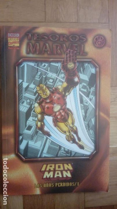 C&oacute;mics: TESOROS MARVEL N&ordm; 7 IRON MAN: LOS A&Ntilde;OS PERDIDOS 1 - Foto 1