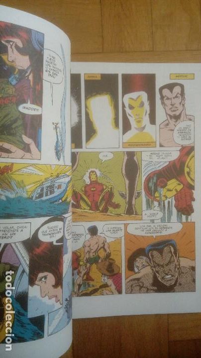 C&oacute;mics: TESOROS MARVEL N&ordm; 7 IRON MAN: LOS A&Ntilde;OS PERDIDOS 1 - Foto 2