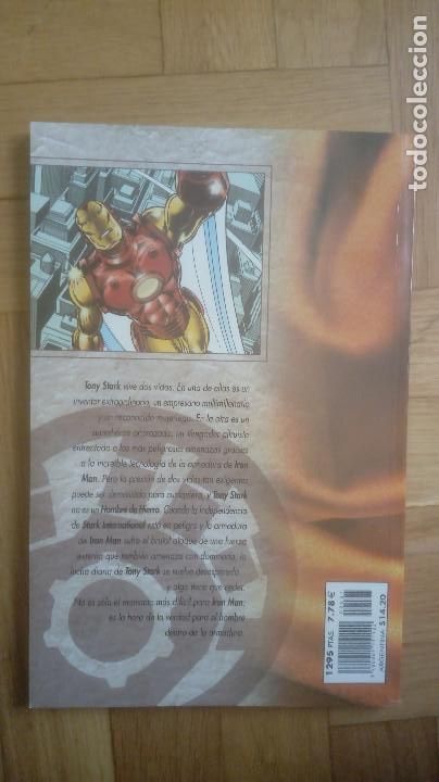 C&oacute;mics: TESOROS MARVEL N&ordm; 7 IRON MAN: LOS A&Ntilde;OS PERDIDOS 1 - Foto 3
