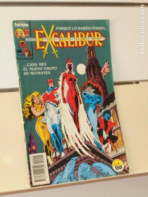 C&oacute;mics: LOS VENGADORES VOL. 1 N&ordm; 1 - FORUM - Foto 1