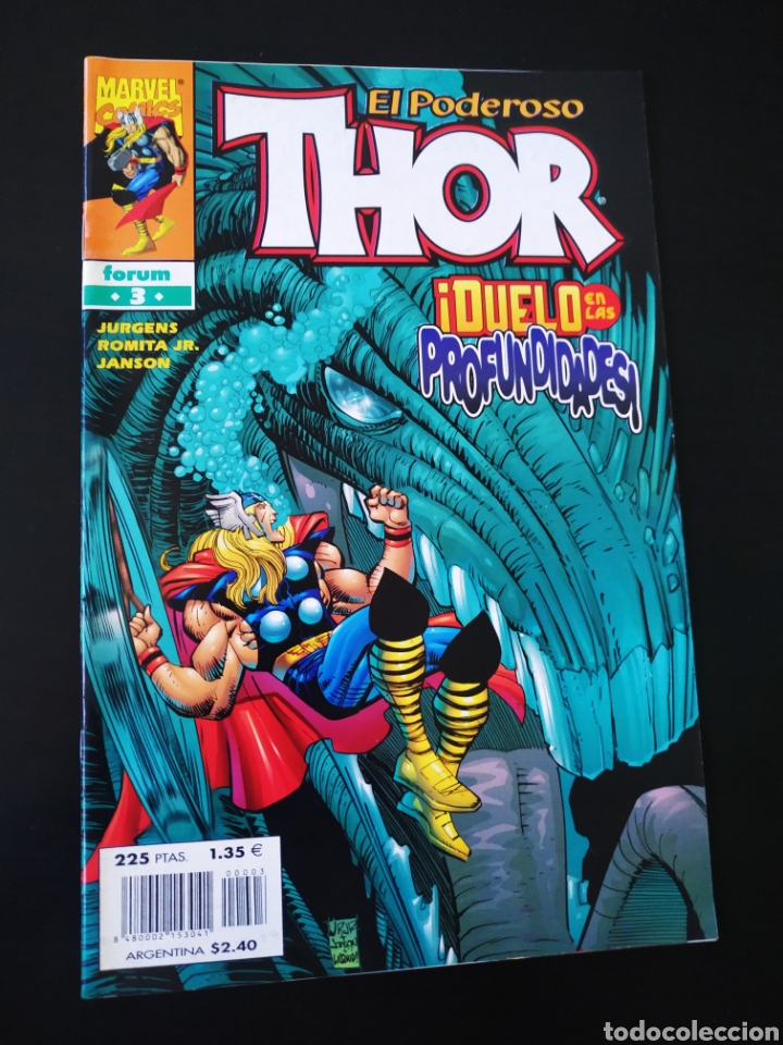 C&oacute;mics: DE KIOSCO EL PODEROSO THOR 3 VOL III FORUM - Foto 1