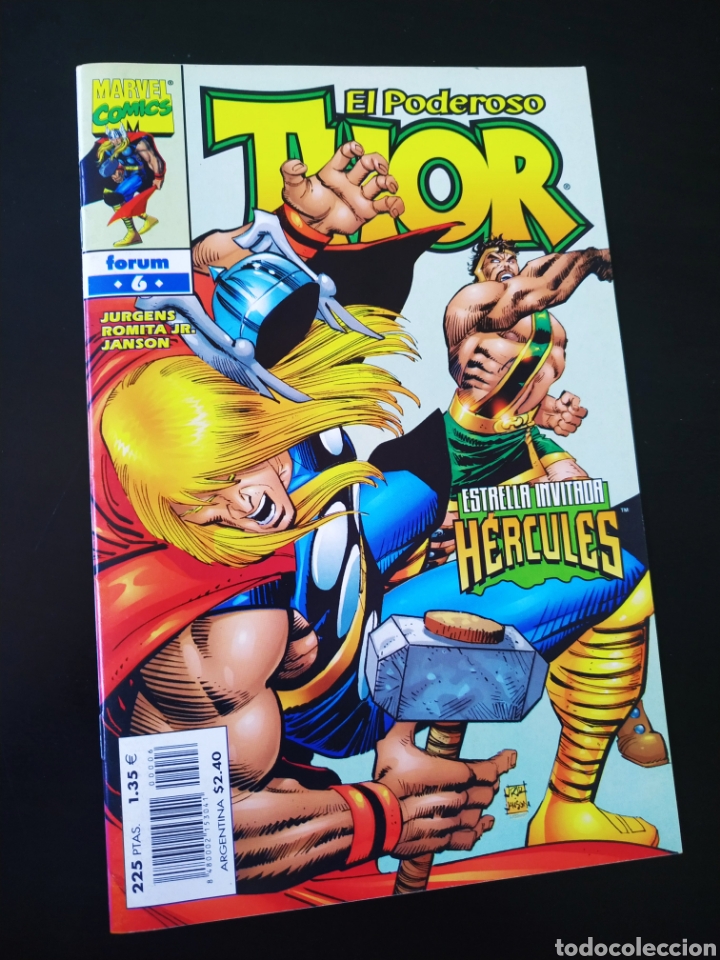 C&oacute;mics: DE KIOSCO EL PODEROSO THOR 6 FORUM - Foto 1
