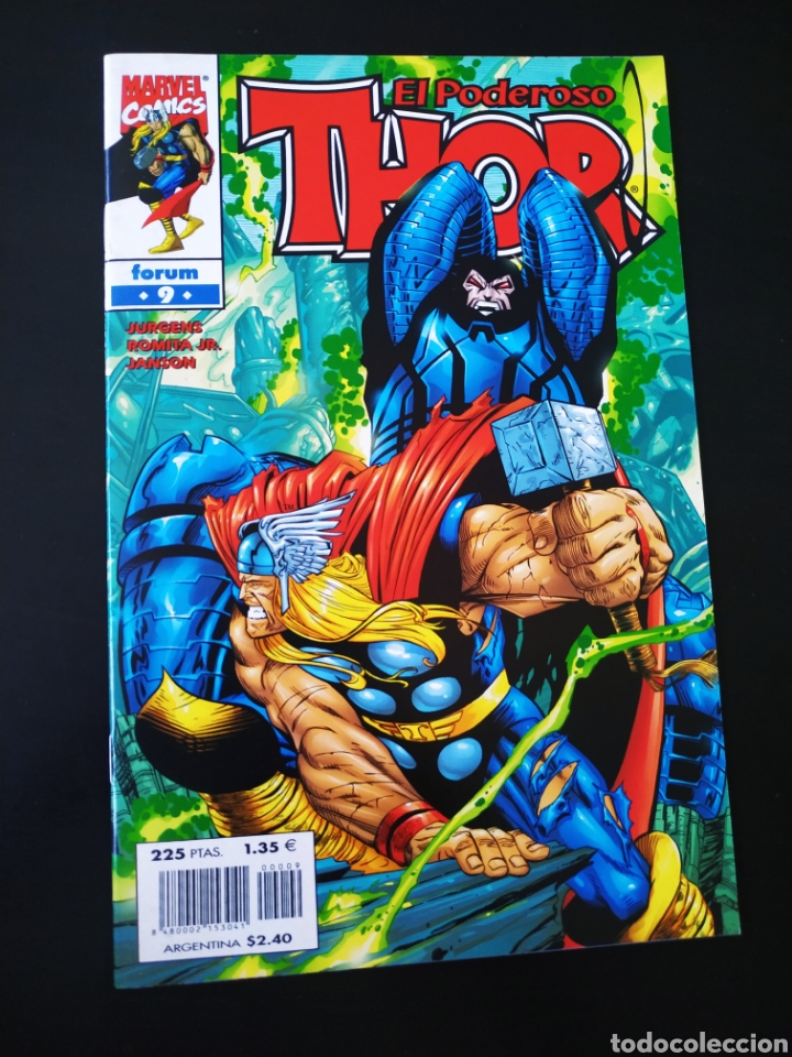 C&oacute;mics: DE KIOSCO EL PODEROSO THOR 9 FORUM - Foto 1