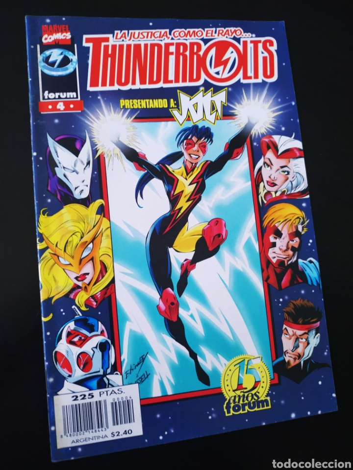 C&oacute;mics: CASI EXCELENTE ESTADO THUNDERBOLTS 4 FORUM - Foto 1