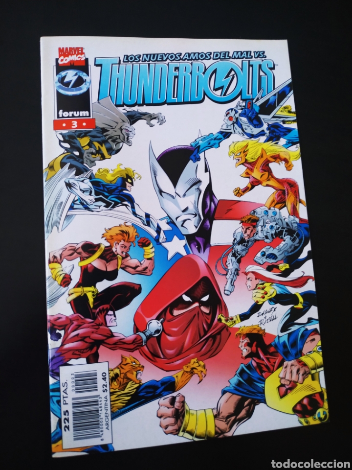 C&oacute;mics: DE KIOSCO THUNDERBOLTS 3 FORUM