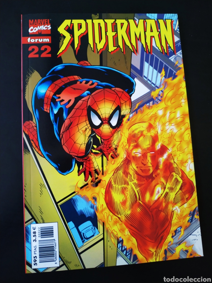 C&oacute;mics: EXCELENTE ESTADO SPIDERMAN 22 FORUM - Foto 1