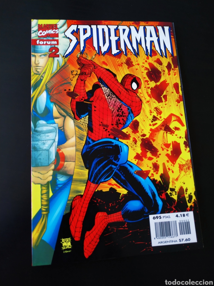 C&oacute;mics: EXCELENTE ESTADO SPIDERMAN 2 FORUM - Foto 1