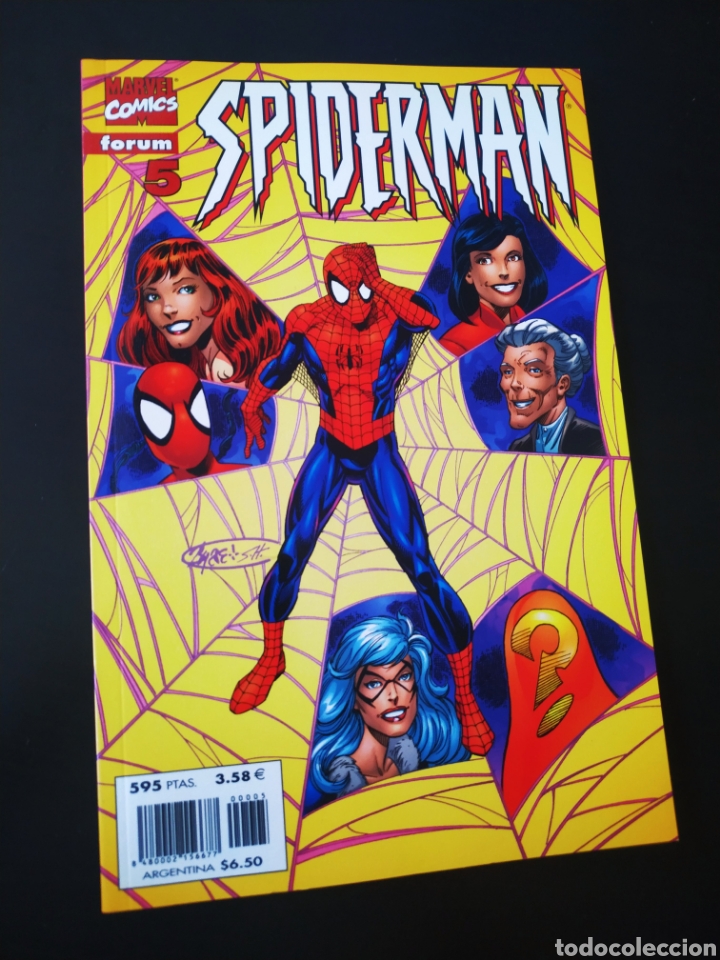 C&oacute;mics: DE KIOSCO SPIDERMAN 5 FORUM - Foto 1