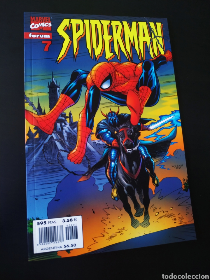 C&oacute;mics: DE KIOSCO SPIDERMAN 7 FORUM - Foto 1