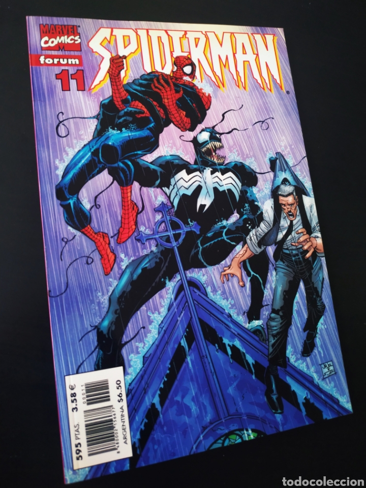 C&oacute;mics: DE KIOSCO SPIDERMAN 19 LOMO ROJO FORUM - Foto 1