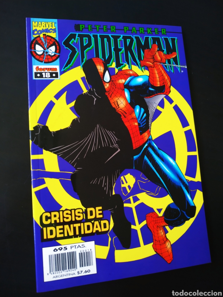 C&oacute;mics: EXCELENTE ESTADO PETER PARKER SPIDERMAN 18 FORUM - Foto 1