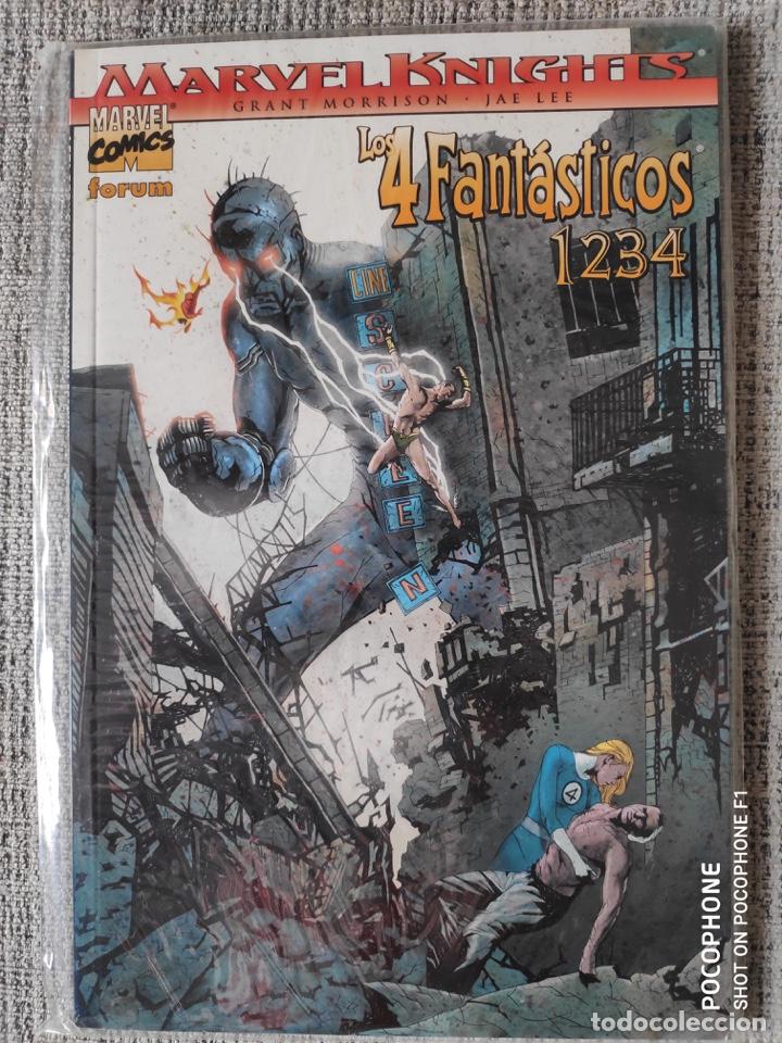 C&oacute;mics: LOS 4 FANT&Aacute;STICOS 1234 MARVEL KNIGHTS COMICS FORUM - Foto 1